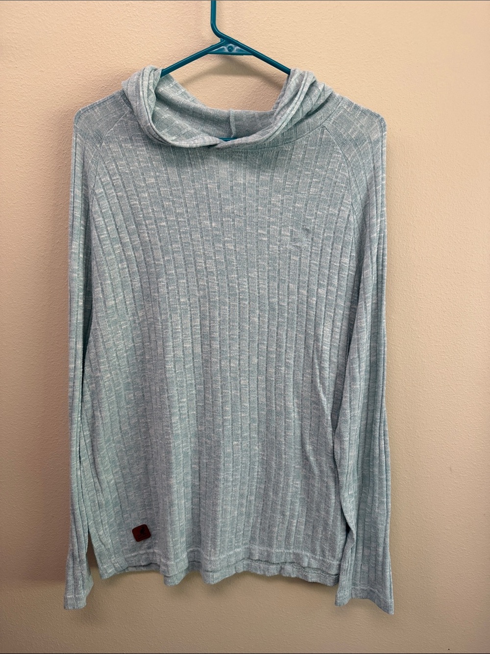 Kangol women’s Long sleeve Hoodie Top SzL